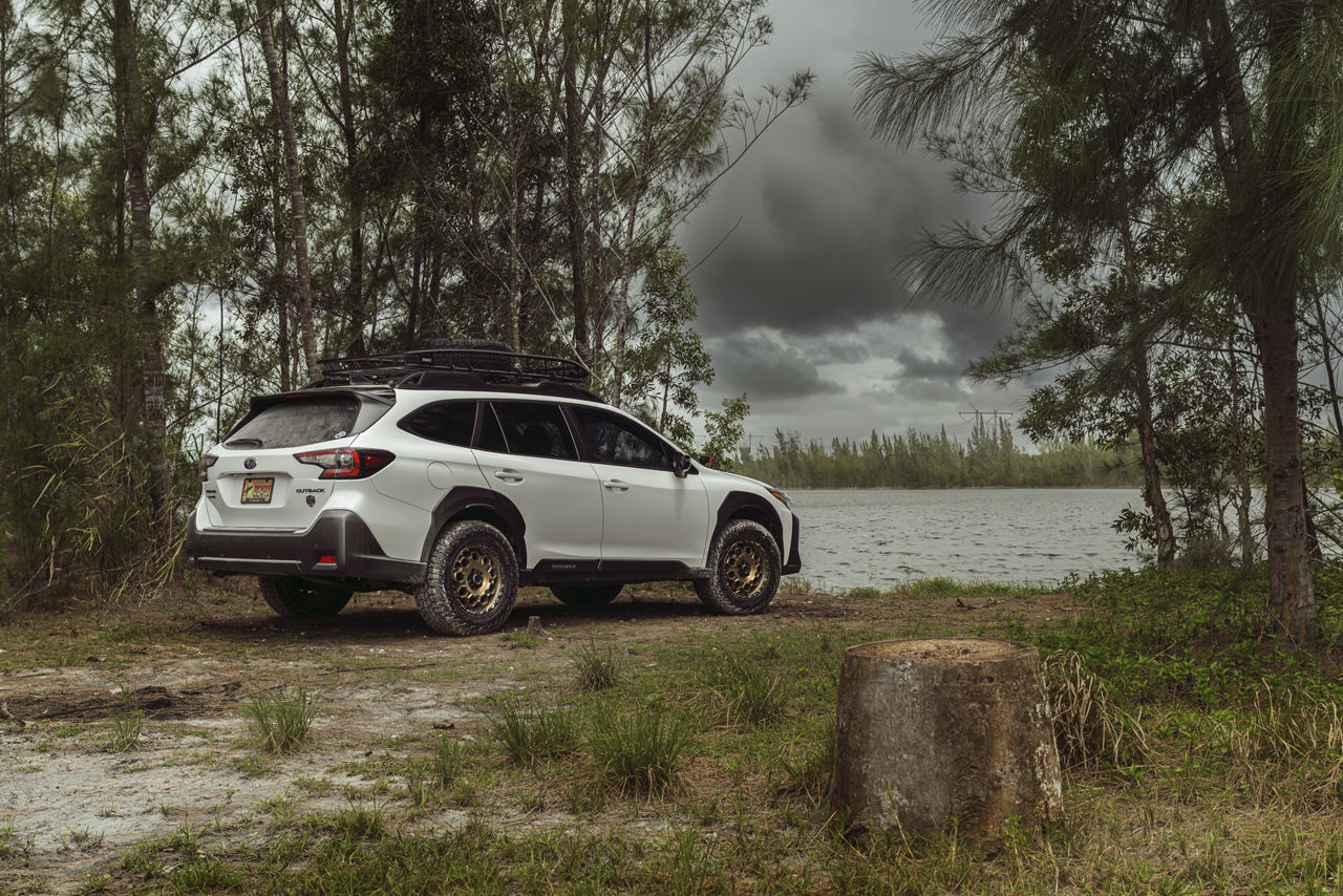 2023 Subaru Outback - KMC TREK - Bronze | KMC Wheels